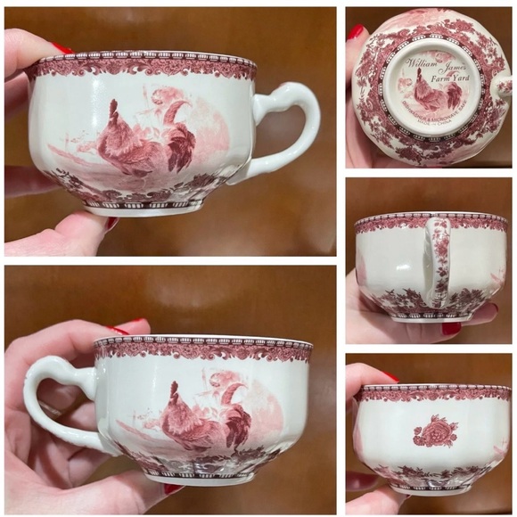 William James Farm Yard - Red by Jay Import - Picture 6 of 16